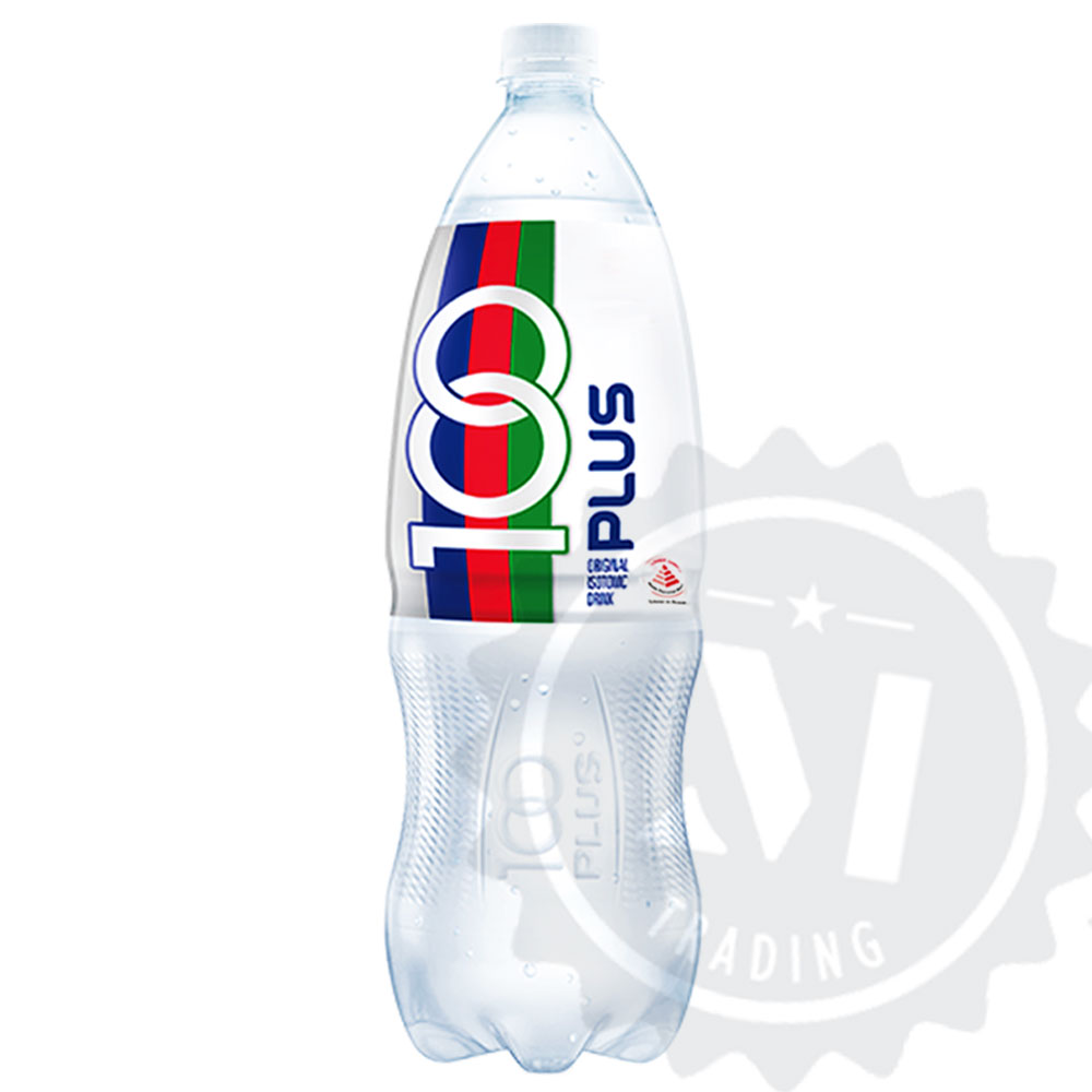 100Plus Original Carbonated Drink Isotonic Drink Sport Drink - 12 Bottles x 1.5L